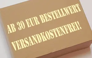 Ab 30 EUR Bestellwert versandkostenfrei