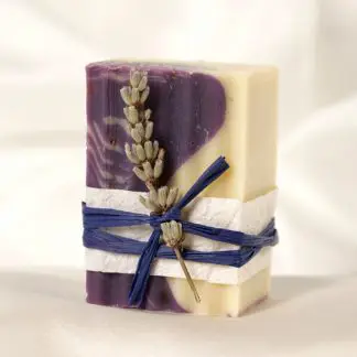 Lavendel-Seife